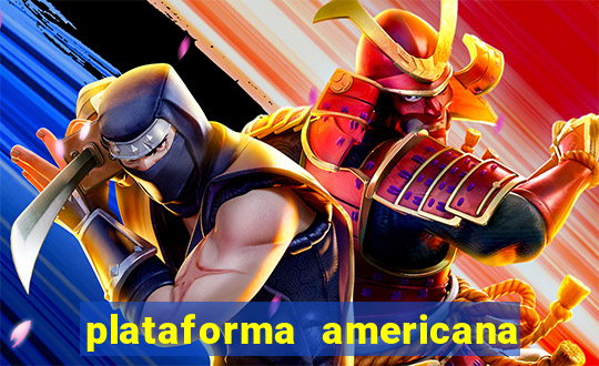 plataforma americana de jogos